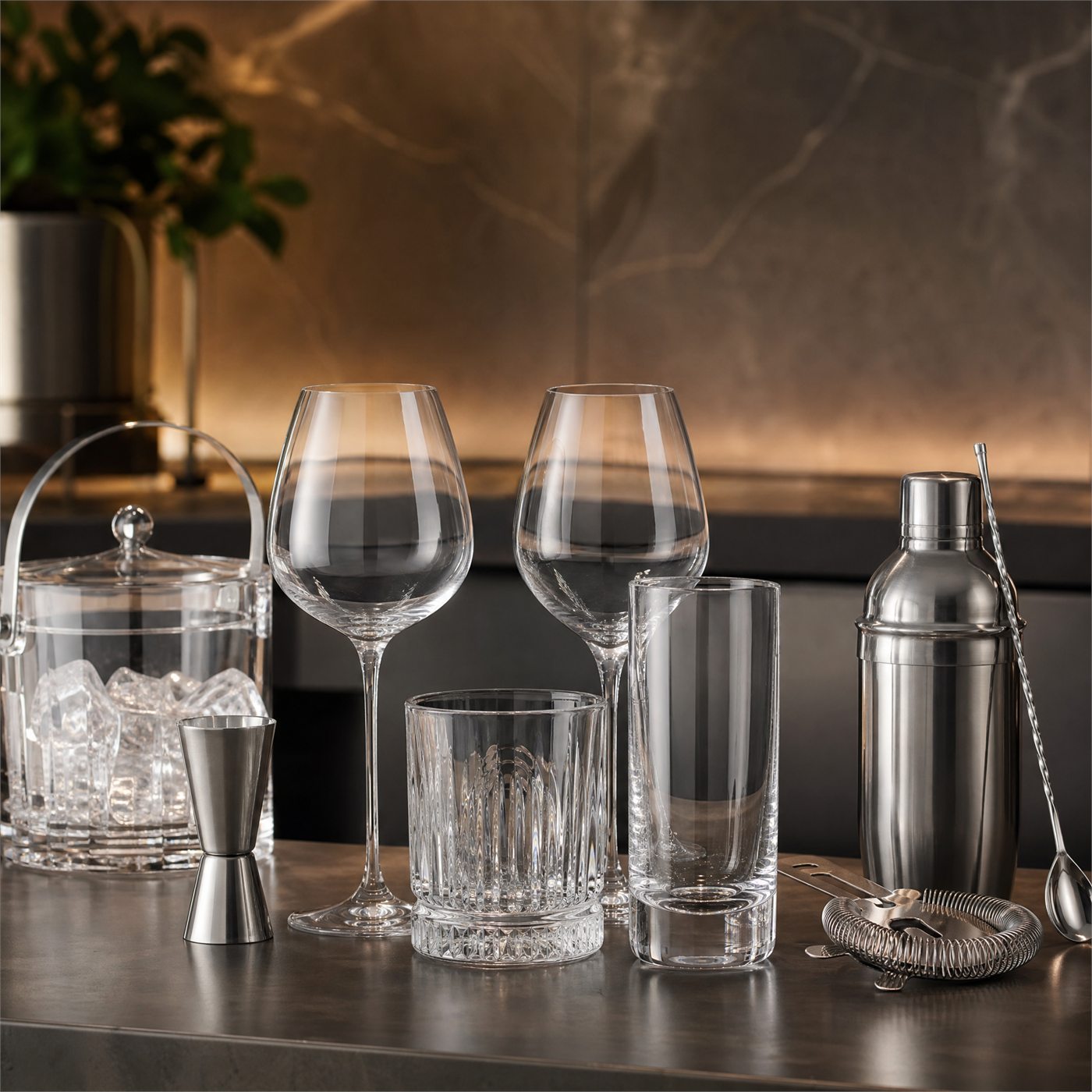 Bar & Glassware