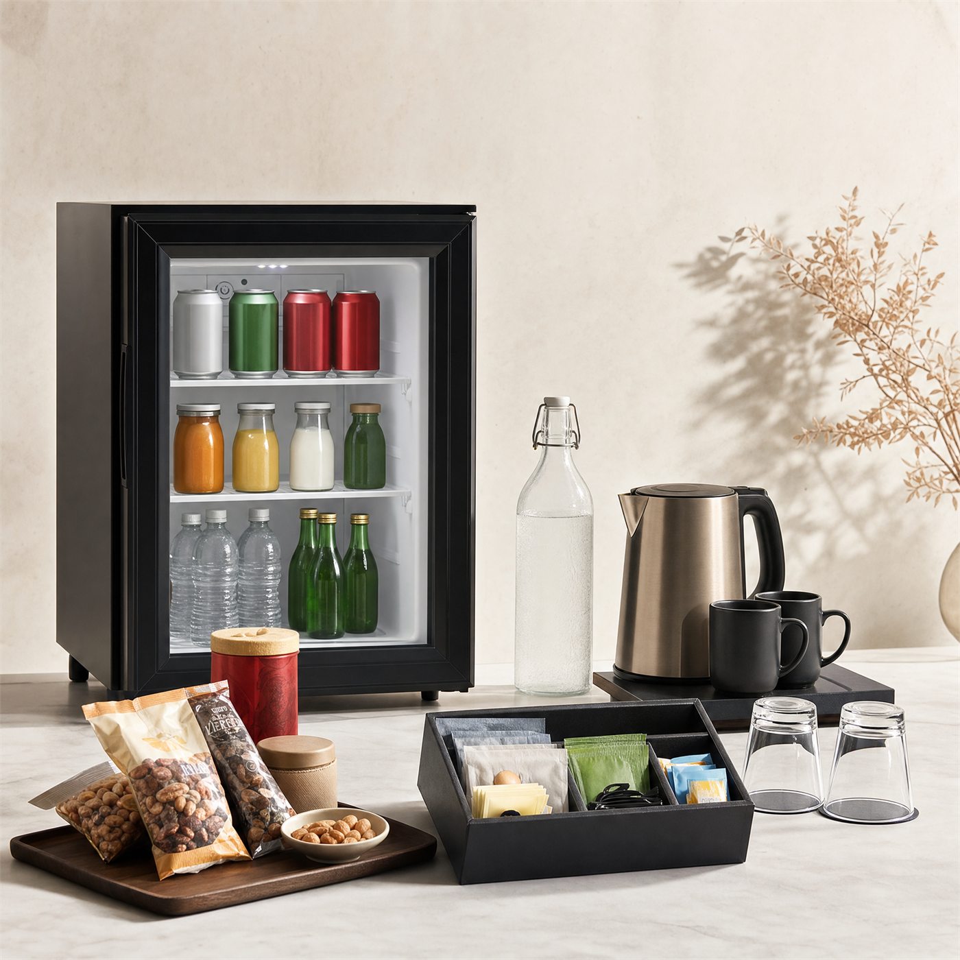 Minibar Items