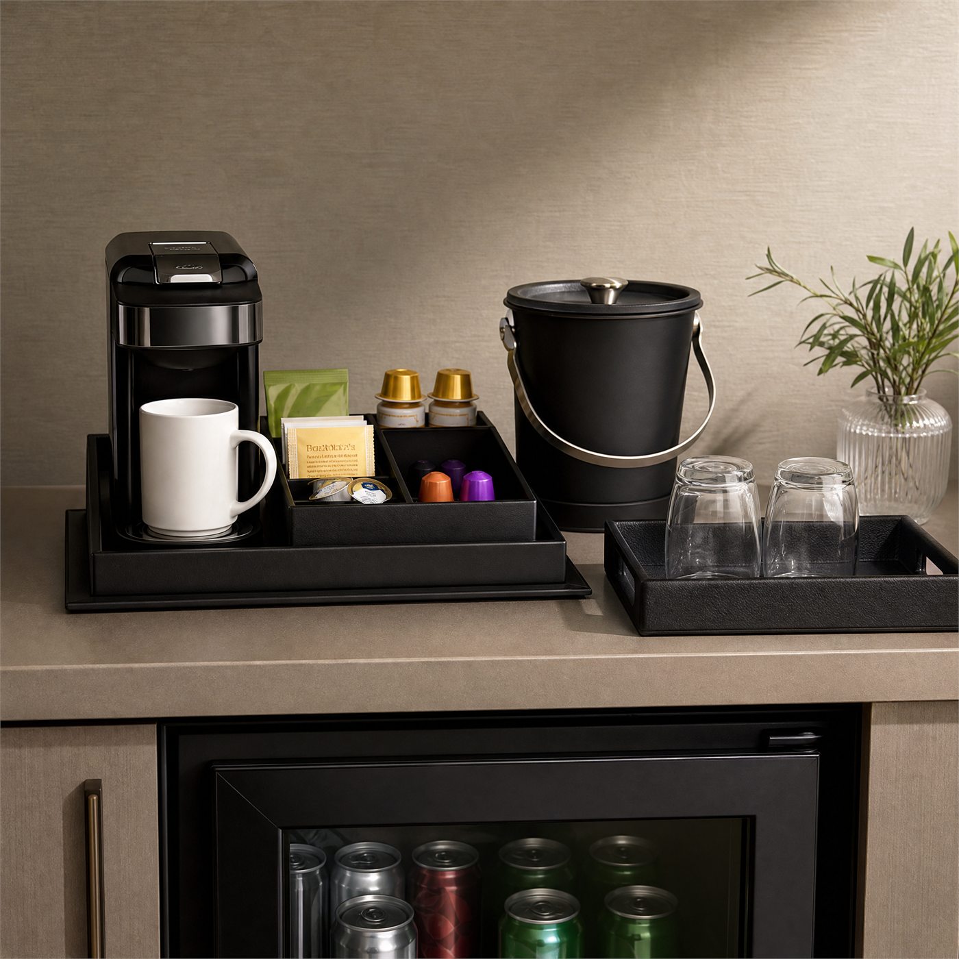 Minibar & In-Room