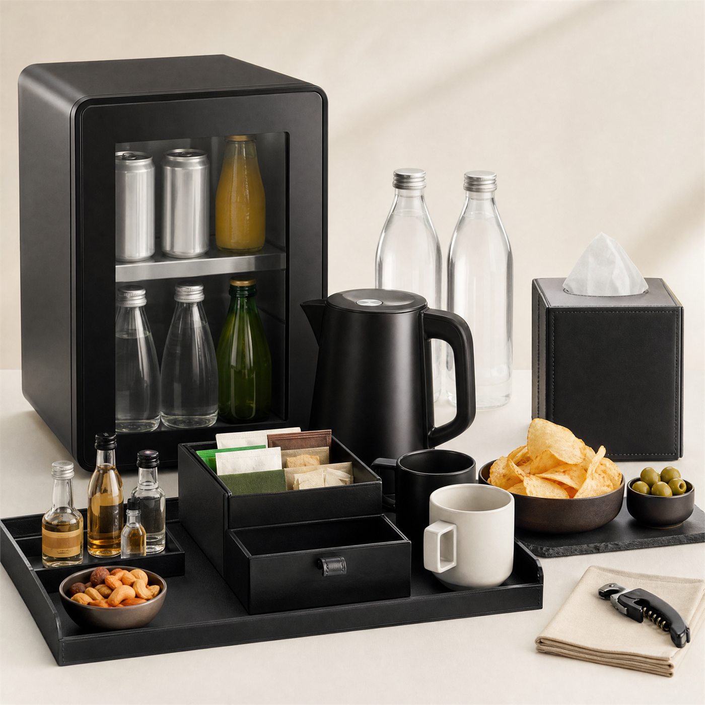 Minibar Items
