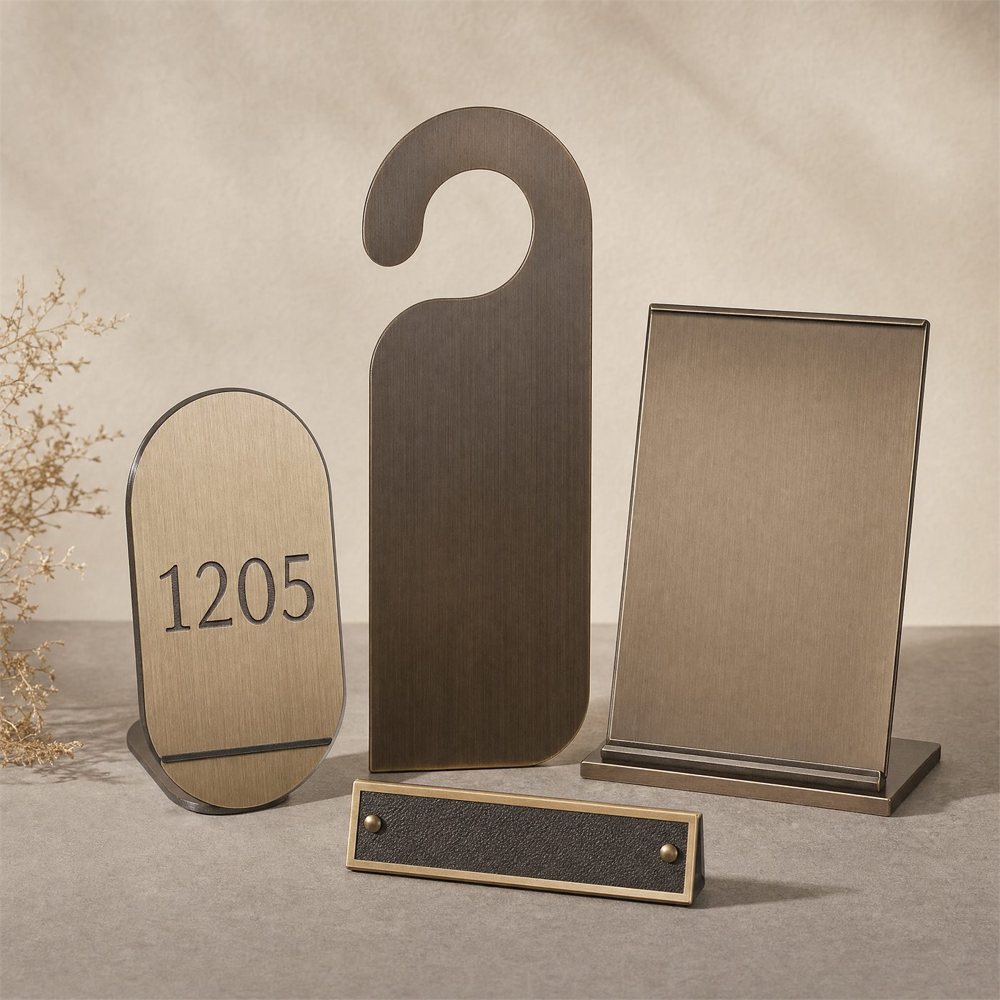 Signs & Plates